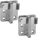 Flip Latch, 2 Pack Stainless Steel Gate Latches Heavy Duty Sliding Door Lock Safety Door Bolt Latch Lock (Large Size)