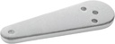 Push to Open Gate Bracket for Automatic Swing Arm Gate Opener, Swing Gate Motor Mounting Hardware Replacement Accessories