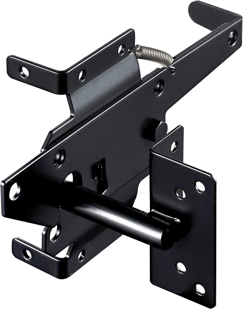 Skysen Stainless Steel Vinyl Wood Fence Post Mount Gate Latch(2066 Set)