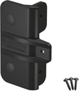 D&D Technologies TCGS3S Gate Stop, Damage Protection Bumper Reduces Sound from Closing Metal Gates, for Any Square Gate, 1 Count