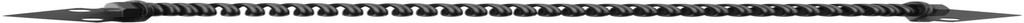 National Hardware N236-612 850 Door & Gate Springs in Black, 14"