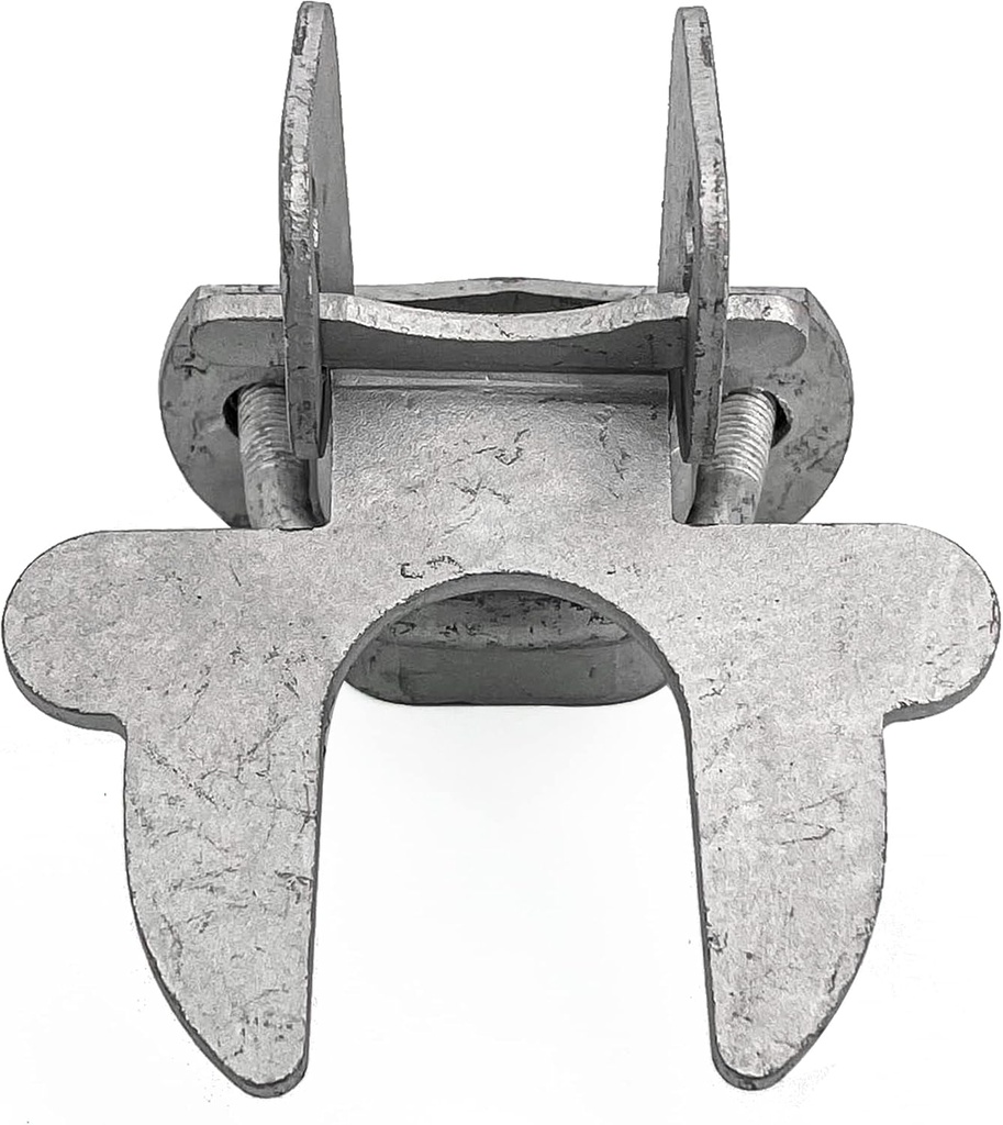 HITTITE 1-3/8" Kennel Gate Latch Butterfly Latches, Chain Link Fence Gate Latch Lock for Dog Kennels and Kennel Panels from 1-1/4'' to 1-3/8" Kennel Gate Frame