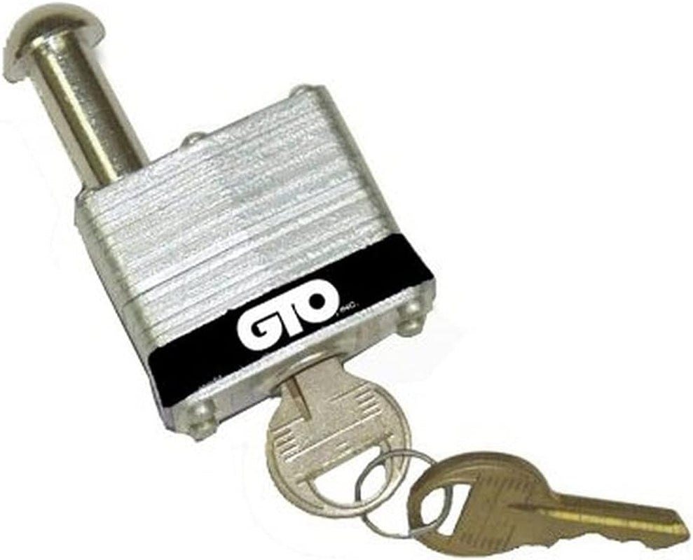 Mighty Mule Gate Operator Security Pin Lock (FM133), Silver