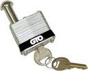 Mighty Mule Gate Operator Security Pin Lock (FM133), Silver