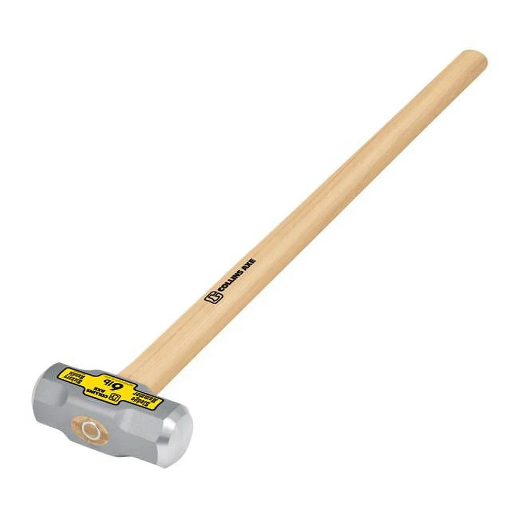 ACE Trading-Truper Garden Tool MD-6H-C32425 2 Face Sledge Hammer Collins