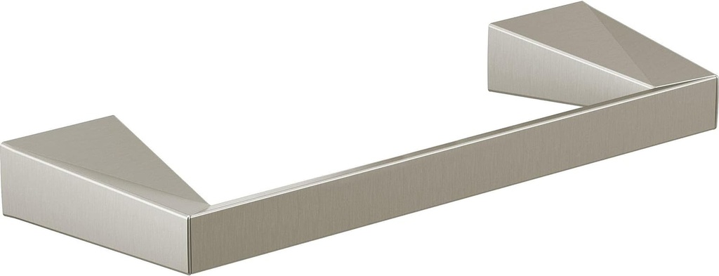 Delta 74308-SS Trillian 8 In. Wall Mount Hand Towel Bar Bath Hardware Accessory in Stainless Steel