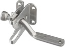 National Hardware N342-600 Automatic Gate Latch, Includes 4-Inch Bar, Coated with Weatherguard Protection, Stainless Steel