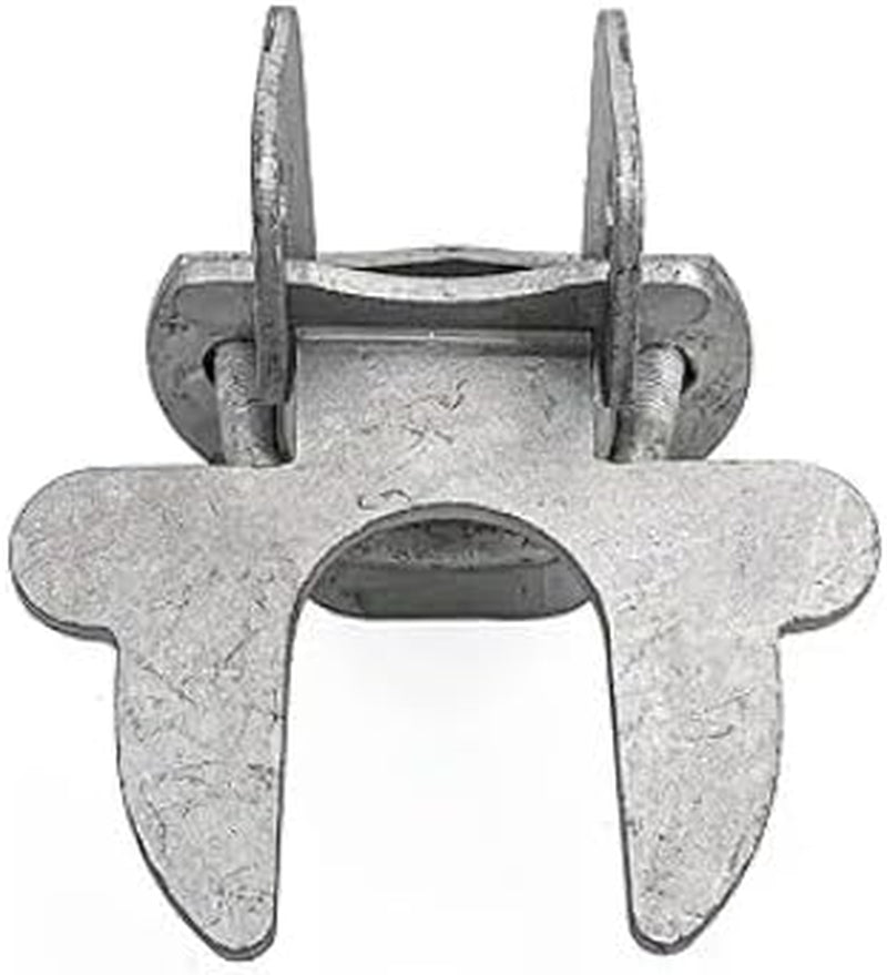 1-3/8" Kennel Gate Latch Butterfly Latches, Chain Link Fence Gate Latch Lock for Dog Kennels and Kennel Panels from 1-1/4'' to 1-3/8" Kennel Gate Frame