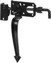 National Hardware N178-616 27 Ornamental Gate Latches in Black, to 3"