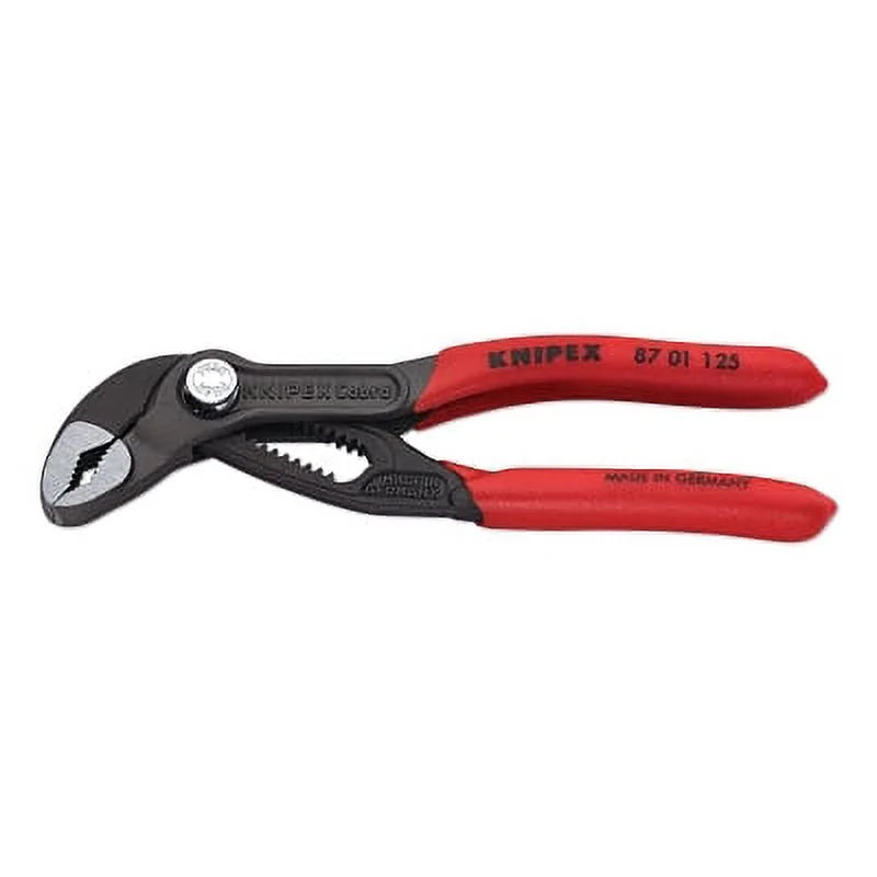 Cobra Water Pump Pliers, 7 In, 11 Adjustments, Clamshell Pack