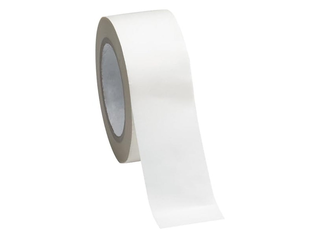 Caplugs PC198-SH Series PC198-1000 - Glass Cloth Tape - High Temp, Thermal Sprays, Blasting, Conformable, White Fiberglass, 1.000" Wide, 36 Yards Long (1 Roll)