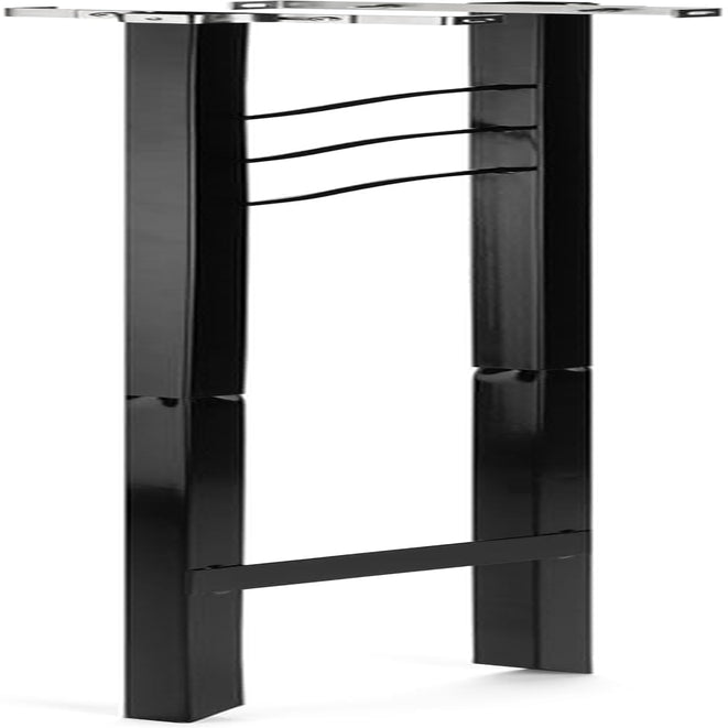 Architectural Mailboxes MON00BPEC Montroso Post, Black
