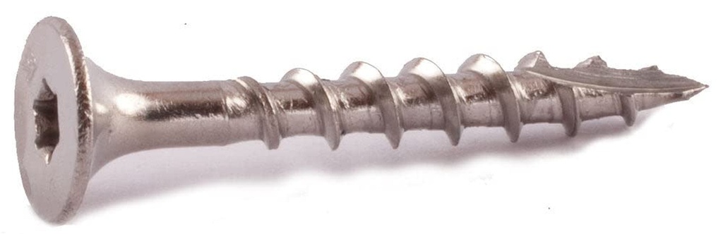 10 X 3 Simpson Bugle-Head Wood Decking Screws - 6-Lobe Drive 305 SS - 5 Lbs Pack (204)