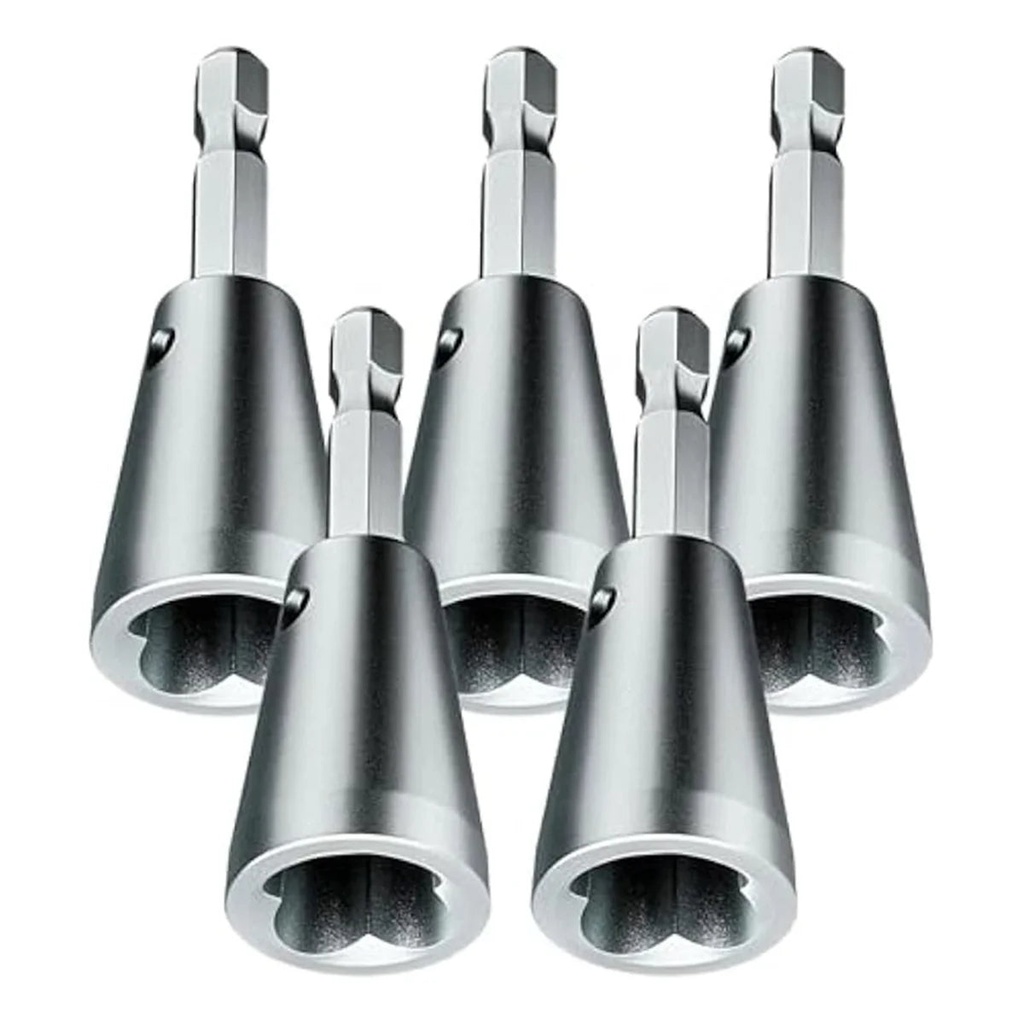 5Pcs Wire Twisting Tool Wire Twister Wire Connector,Wire Twisting Tool Wire Stripper Tool Wire Twister Tool for Drill