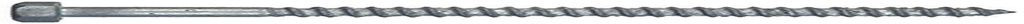 Hillman 5/16 In. X 5 In. L Hex Hot Dipped Galvanized Steel Lag Screw 50 Pk