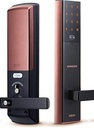 SAMSUNG SHP-DH537 SHP-DH537MC/VK Mortise Handle RFID Card Tag/Passcode Smart Digital Door Lock (SHS-AML220)