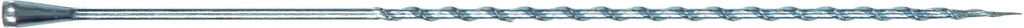 Hillman No. 4 X 1/2 In. L Phillips Flat Head Zinc-Plated Steel Wood Screws 100 Pk