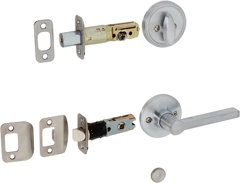 Schlage JH59SOL626, Brushed Chrome