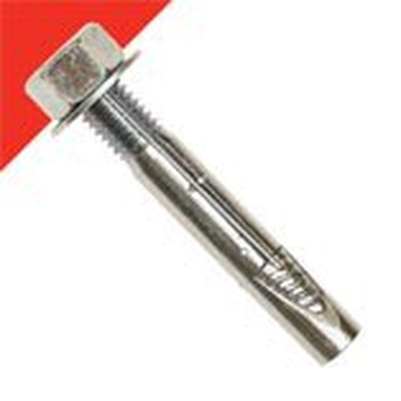 7/8" X 8" Original Wej-It Wedge Anchors - Carbon Steel Zinc Plated - 10/BX