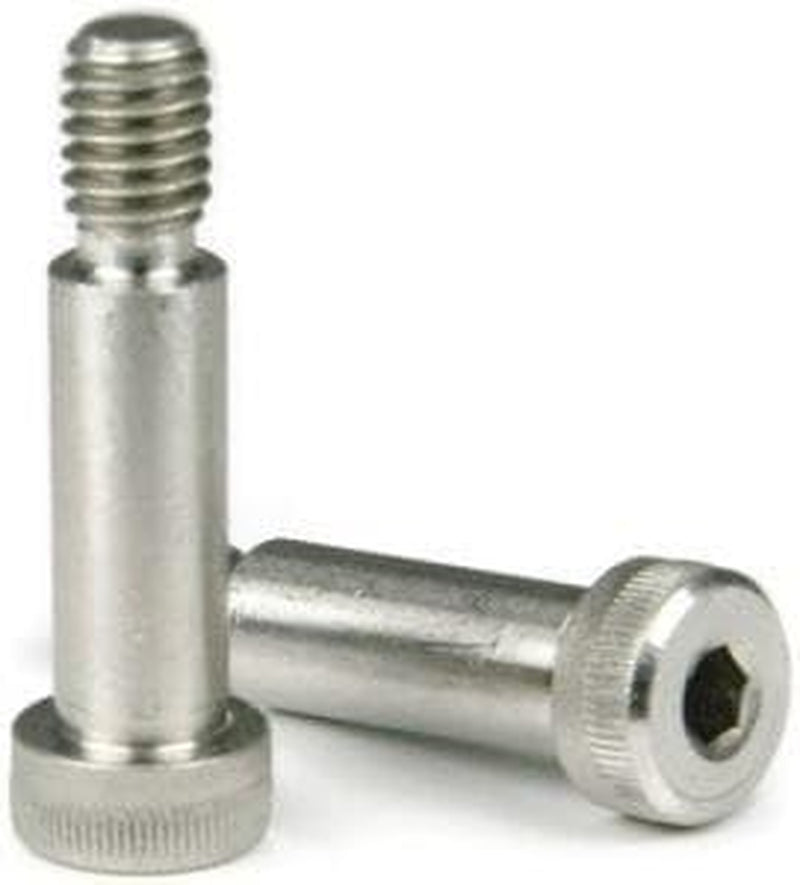 Socket Head Shoulder Screw, 5/16 Inch X 3 1/2 Inch, 18-8 Stainless Steel, 1/4-20 Thread Size (Quantity: 25 Pcs), Shoulder Diameter 5/16 Inch, Shoulder Length 3 1/2 Inch, Coarse