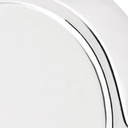 Emtek 818TP Modern Thumbturn Privacy Lockset with 7 Finish Options (Polished Chrome (US26))