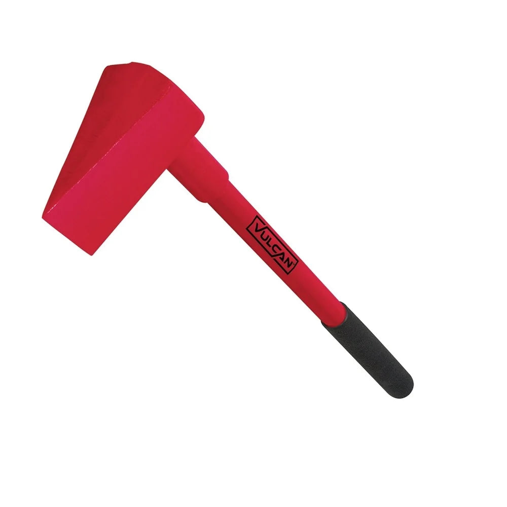 Truper 32415 Red-Colored 12 Lbs. All Steel-Made Handle 27 Inches Splitting Maul