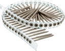 Senco Duraspin No. 8 X 3 In. L Square Square Head Galvanized Steel Deck Screws 800 Pk