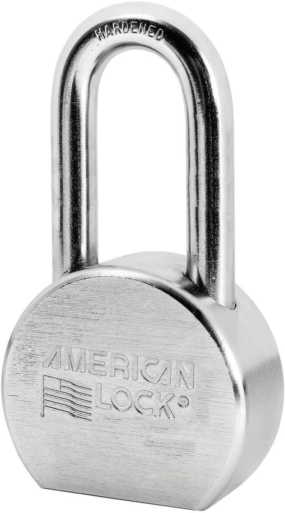 American Lock A701D Steel Padlock, 2-1/2"