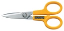 Olfa Serrated-Edge Scissors, 5"