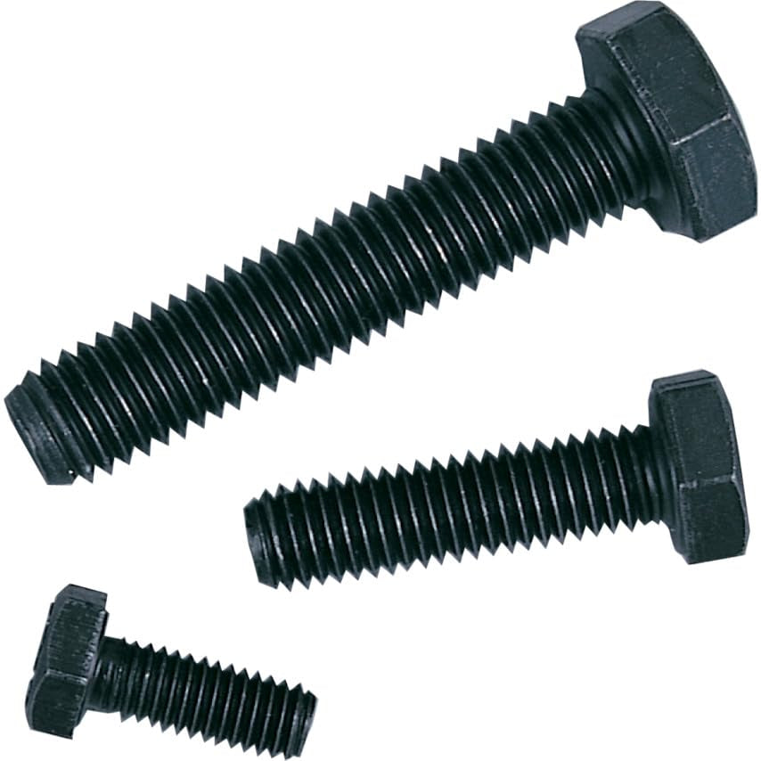 M14 X 40Mm Hex Cap Screw Metric Class 8.8 Plain Steel (Quantity: 25 Pcs) M14-1.5 X 40Mm Hex Bolt/Fine Thread/Fully Threaded/Din 961