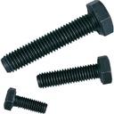 M14 X 40Mm Hex Cap Screw Metric Class 8.8 Plain Steel (Quantity: 25 Pcs) M14-1.5 X 40Mm Hex Bolt/Fine Thread/Fully Threaded/Din 961