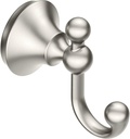 Moen YB5203BN Wynford Robe Hook, Brushed Nickel