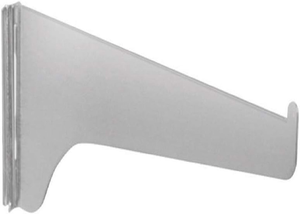 Knape & Vogt 180ANO 16" 16" Chrome Shelf Brackets