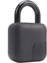 Fingerprint Padlock, Smart anti Theft Padlock with USB Charging Remotely Authorized Support BT and Mobile Apps Unlocking Keyless Biometric Lock for Gym Sports School Backpack