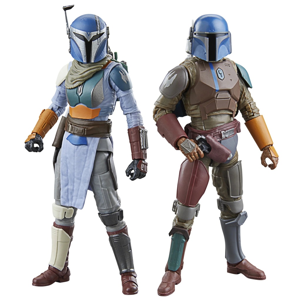 Star Wars the Black Series Mandalorian Shriek-Hawk Trainers Action Figure (6”) 2-Pack
