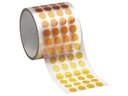 Caplugs KP-SH Series KP04250 - Polyimide Discs - Parylene Coating, Solder Wave, High Temperature, Thermal Insulation, Amber Polyimide, 4.250", 4-1/4" (Roll of 100)