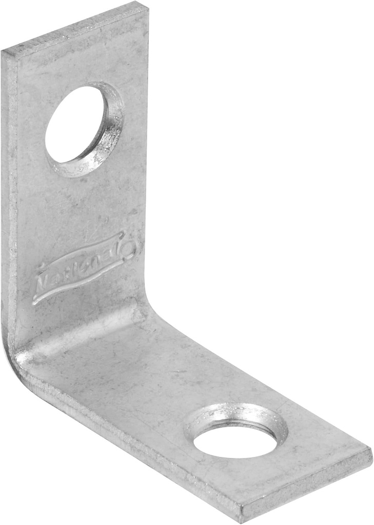 SP115BC 1" X 1/2" Corner Brace - Zinc Plated