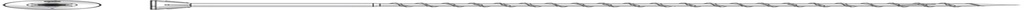 Simpson Strong-Tie T10300WPP - #10 X 3" 316SS DWP Flat Head Screw T-25 350Ct