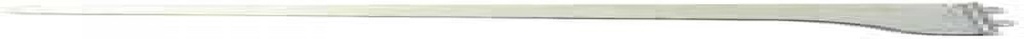 Knape & Vogt White Steel KV 180 Bracket 16 In. L 160 Lb.