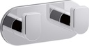 KOHLER 73146-Cp Composed Double Robe Hook, Polished Chrome
