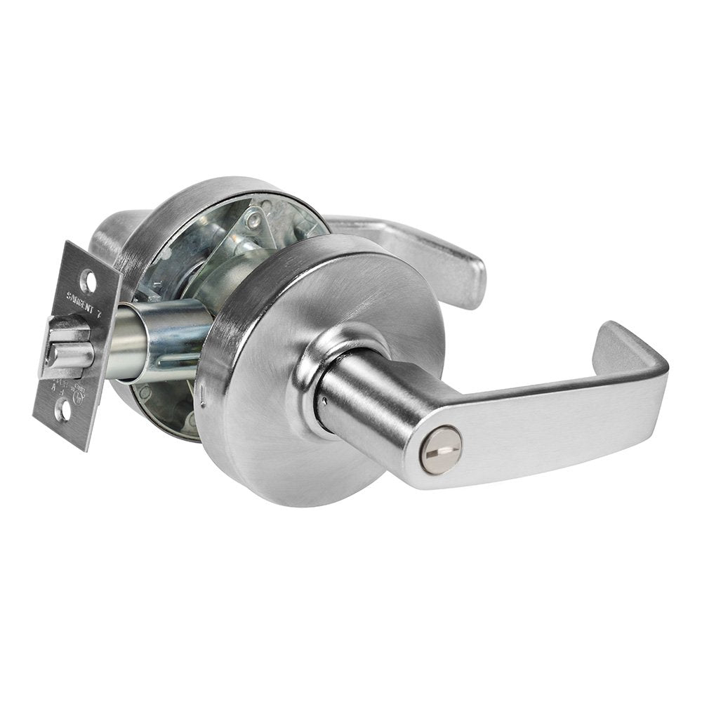 Sargent 28-7U65-LL-26D Grade 2 Privacy/Bed/Bath, US26D Satin Chrome, 2-3/4" Backset