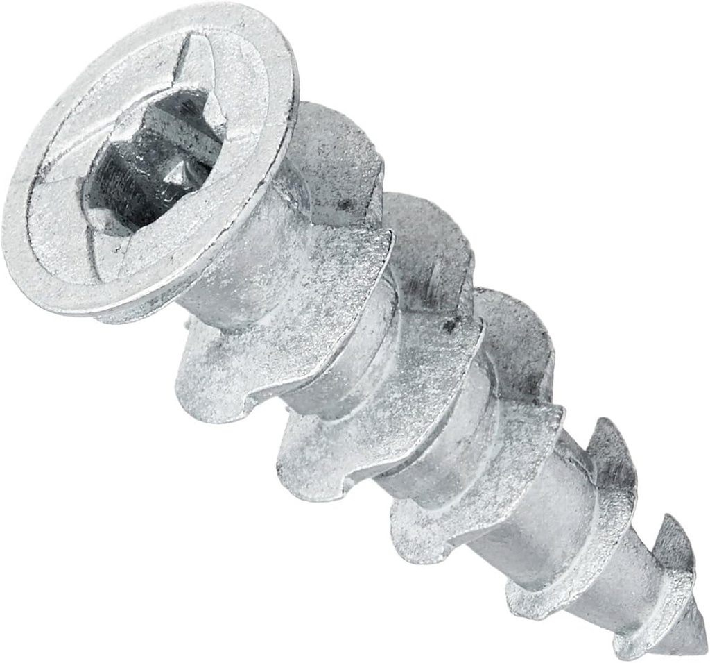 Simpson Strong-Tie SWZ08L-R100 - Sure-Wall Zinc Drywall Anchor #8 X 1-1/4" 100Ct