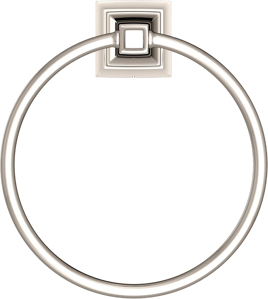 American Standard 7455190.013 TS Series -Towel Ring, Polished Nickel