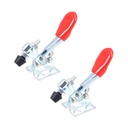Toggle Clamp GH-201 Horizontal Clamp Quick Release Tool 27Kg/59Lbs 2Pcs