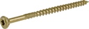 Power Pro 967788 Wood Screws, #9 X 3", Premium Outdoor Deck Screws, Rust Resistant, Epoxy Coated Bronze, 2000Pcs Tub (Packaging May Vary)