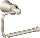 Moen YB2108BN Dartmoorsingle Post Toilet Paper Holder, Brushed Nickel