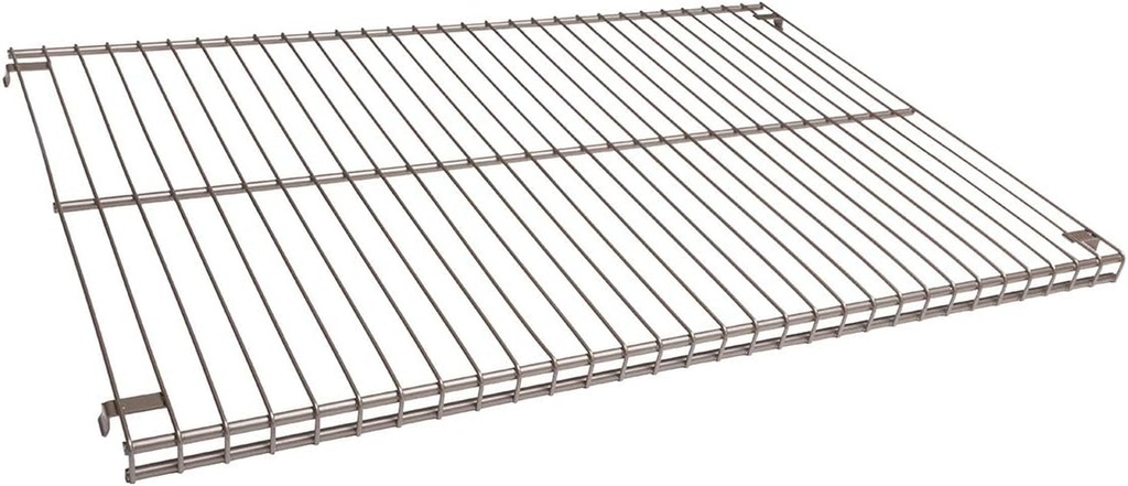 Closet Culture by Knape & Vogt Champagne Nickel Mounting Hardware, 16 X 23 In. Wire Shelf