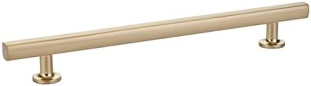 Emtek 86456US4 Emtek 86456 Freestone 8 Inch Center to Center Bar Cabinet Pull from the Urban Modern Collection