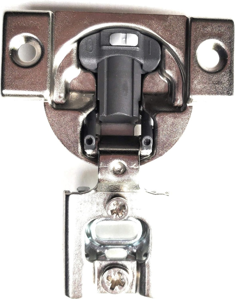10 Pcs (Five Pairs) Soft Close Blum Blumotion Screw on Hydraulic Compact Hinge - 38N SERIES 105 Deg 3/8 in OVERLAY with SCREWS