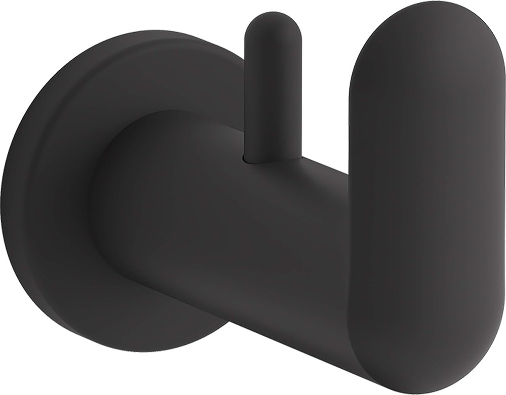 Kohler K-97897-BL Kumin Robe Hook, Matte Black
